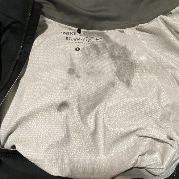Nike Golf Storm Fit 5 Waterproof Zip Jacket Men’s L - Picture 7 of 8